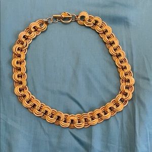 Vintage Gold Chain Necklace | Anne Klein
